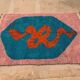 Berber Moroccan rug decorated 200cm x 300cm