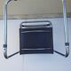 Fasem brown leather chair