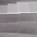 Lucite Set Nesting Tables, 1970s, France