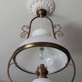 Chandelier oil lamp