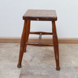 Wooden mid-century stool 1950