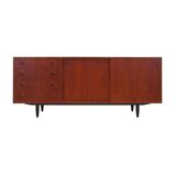 Teak sideboard, Danish design, 1970s, production: Denmark
