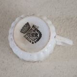 Digoin Sarreguemines iron earth mug