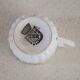 Tasse terre de fer Digoin Sarreguemines