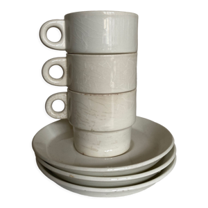Set 3 tasses Créations