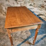 French oak writing desk, 1930s