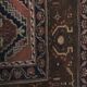 Vintage Turkish rug handmade 195x320 cm