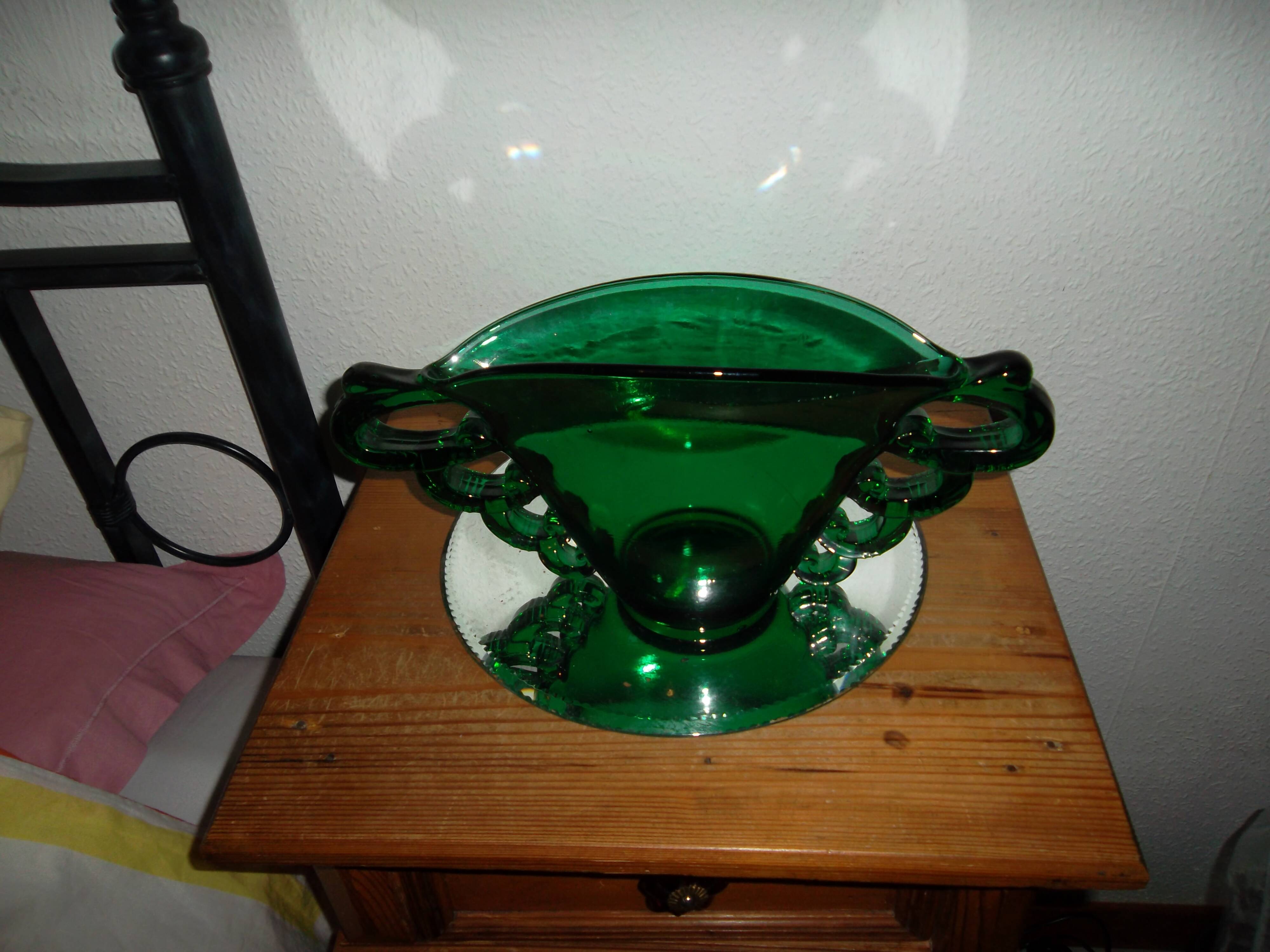 Vase Daum Pierre d'Asven