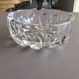 crystal ashtray signed saint-louis