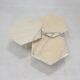 Set of 3 Italian Carrara Marble Side Tables, 1980s