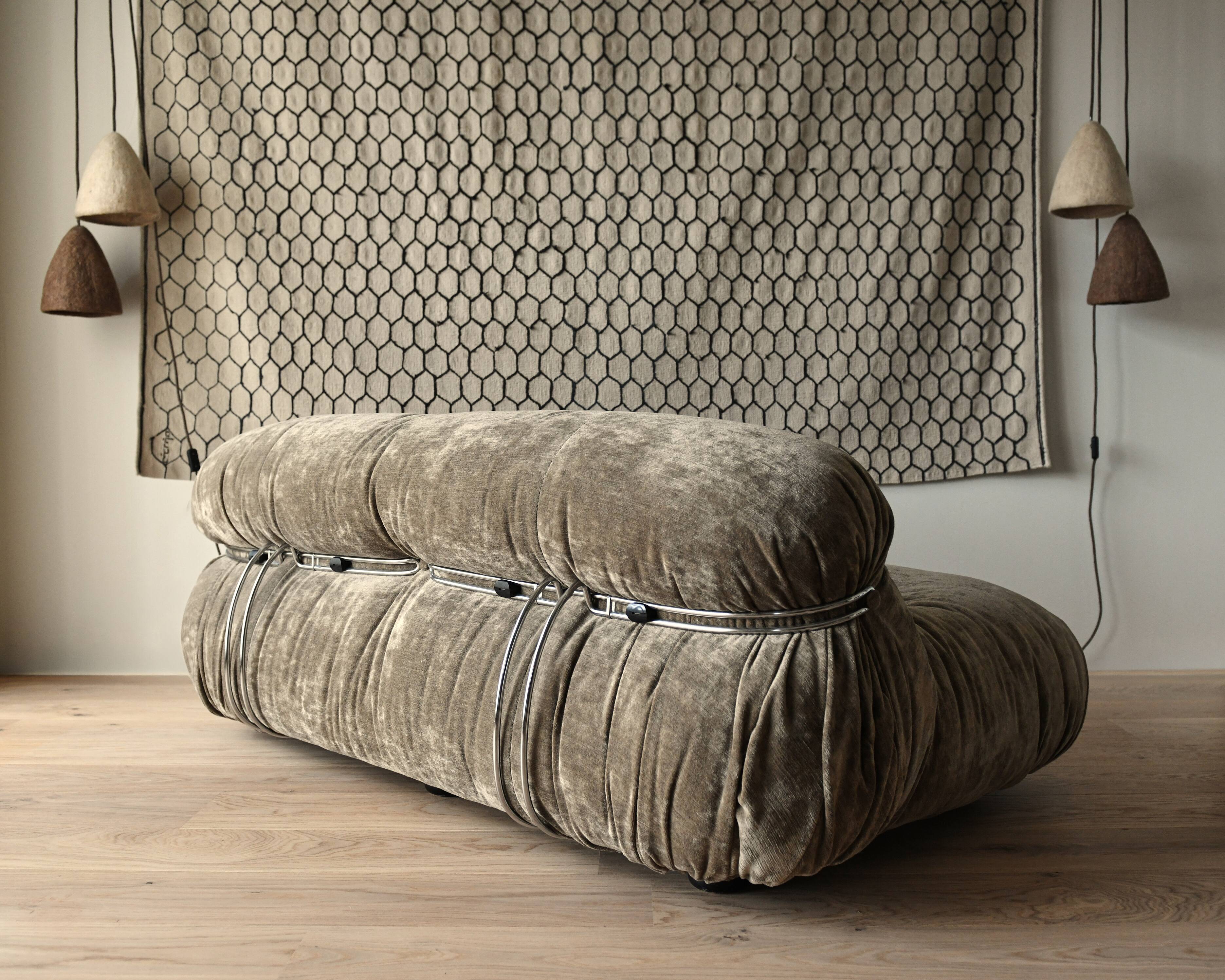 Cassina Soriana & Ottoman