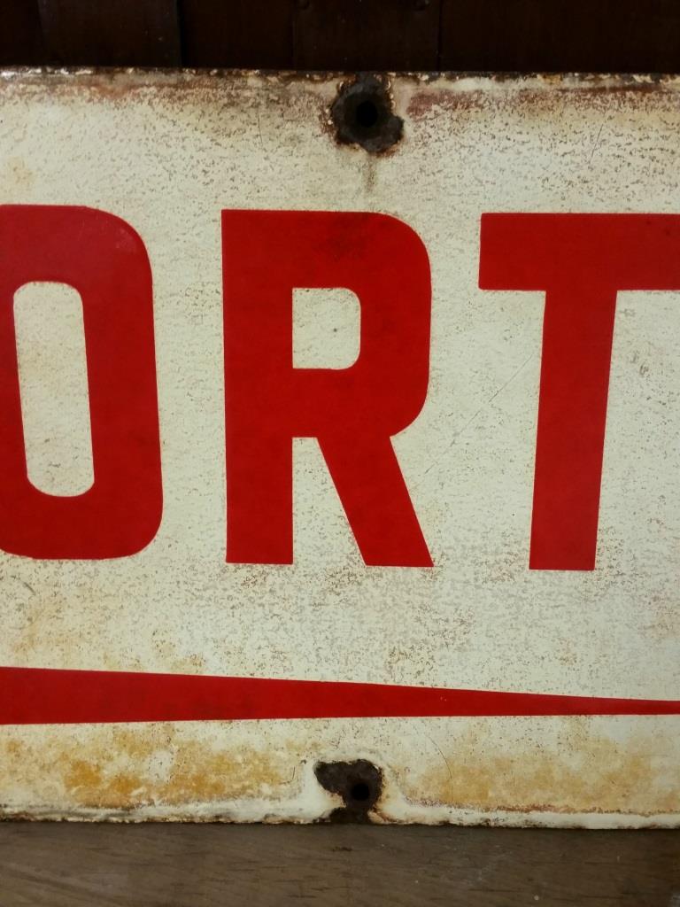 Enamelled plate output