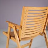 1950s “Rex” Folding Chair by Niko Kralj for Stol Kamnik, Slovenia