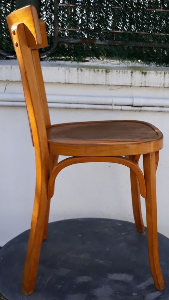 Coffee chair "baumann" - 70s