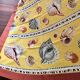 Nappe Les Coquillages Grey Watkins 140x190 cm Coton
