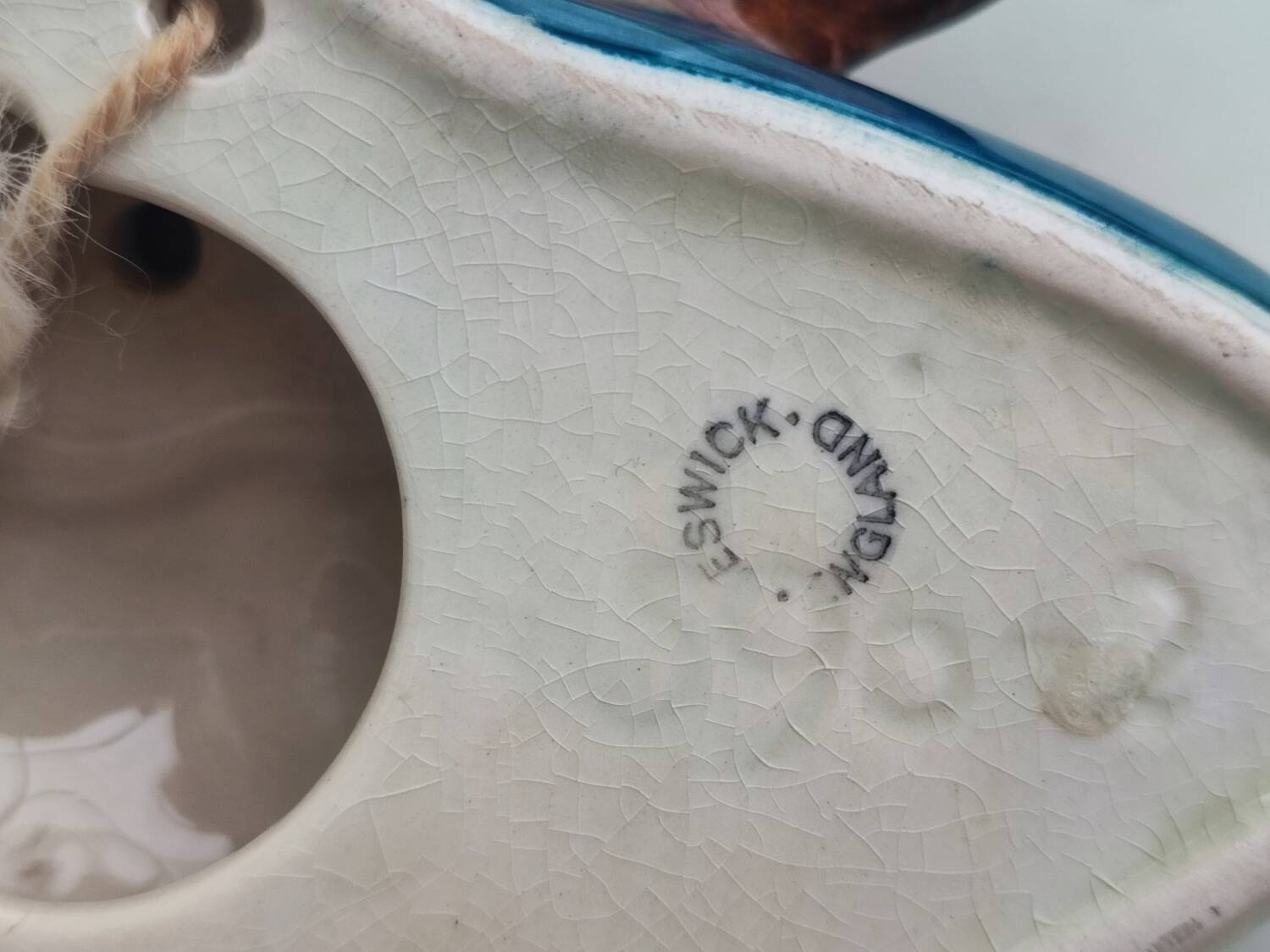 Pair Beswick duck wall decorations