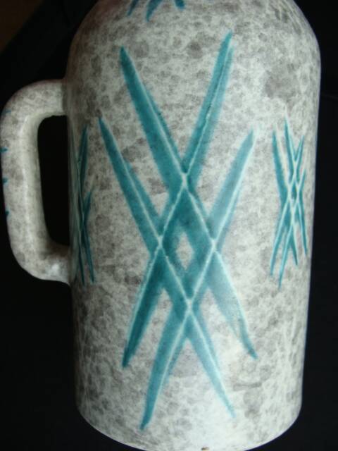 Carafe / liqueur / vinegar bottle - Borty / Vallauris