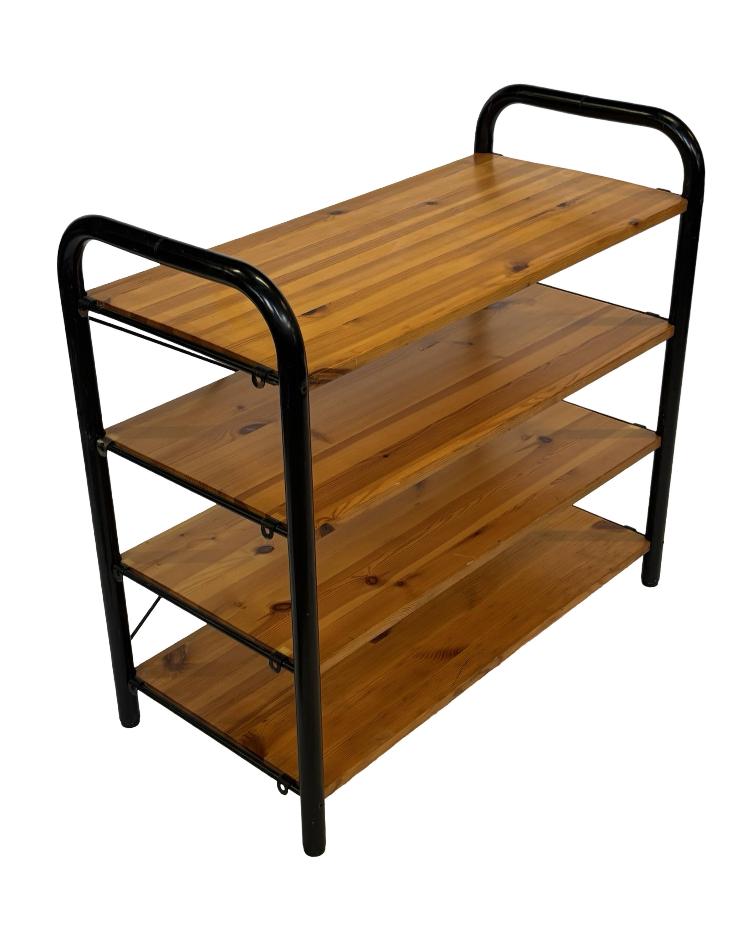 Vintage bookcase cabinet Ikea Niklas Rutger Andersson 80's Design
