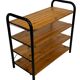 Vintage bookcase cabinet Ikea Niklas Rutger Andersson 80's Design