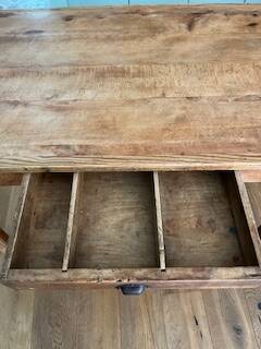 Table de ferme