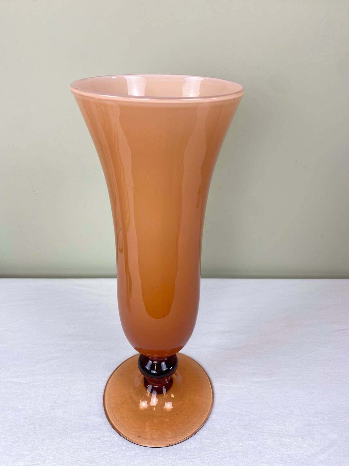 Vase trompette