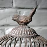 Metal bird cage