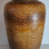 Grand vase en céramique West Germany h 46 cm