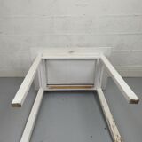 White old farmhouse table