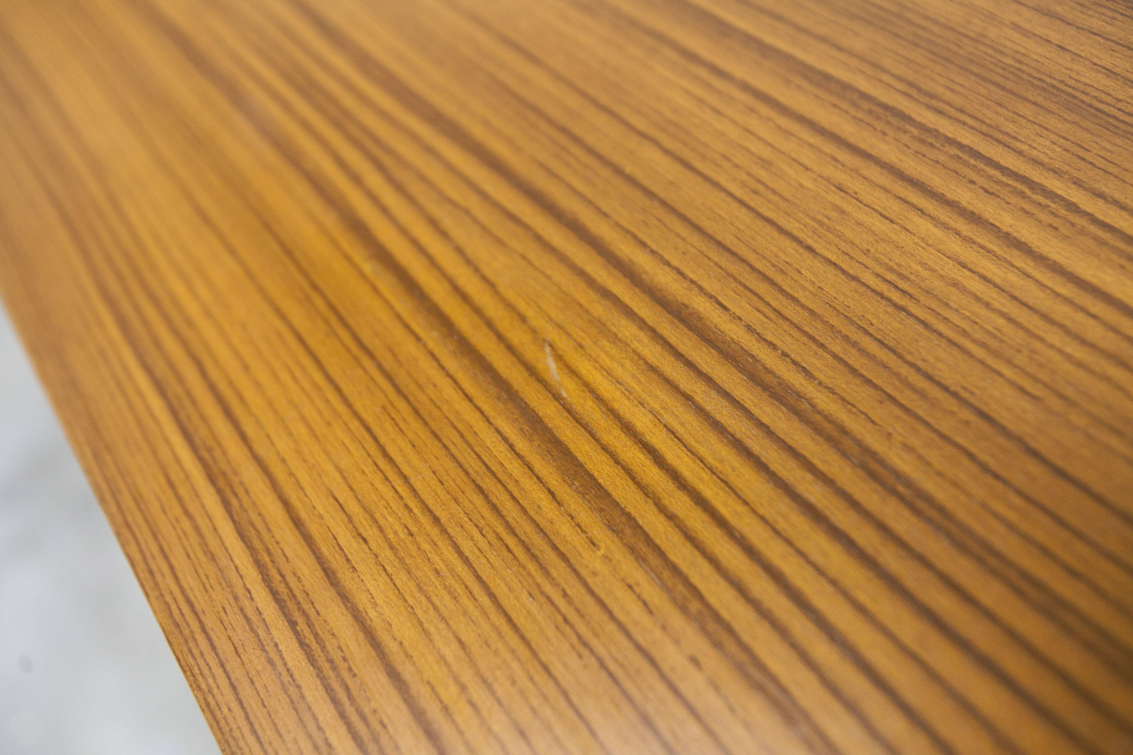 Nordic coffee table 1960 teak ceramic