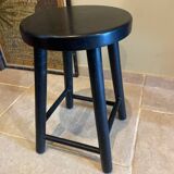 Old black stool