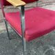 Pair of armchairs design Polsterstühle Röder & Söhne Frankfurt