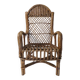 Fauteuil enfant en rotin