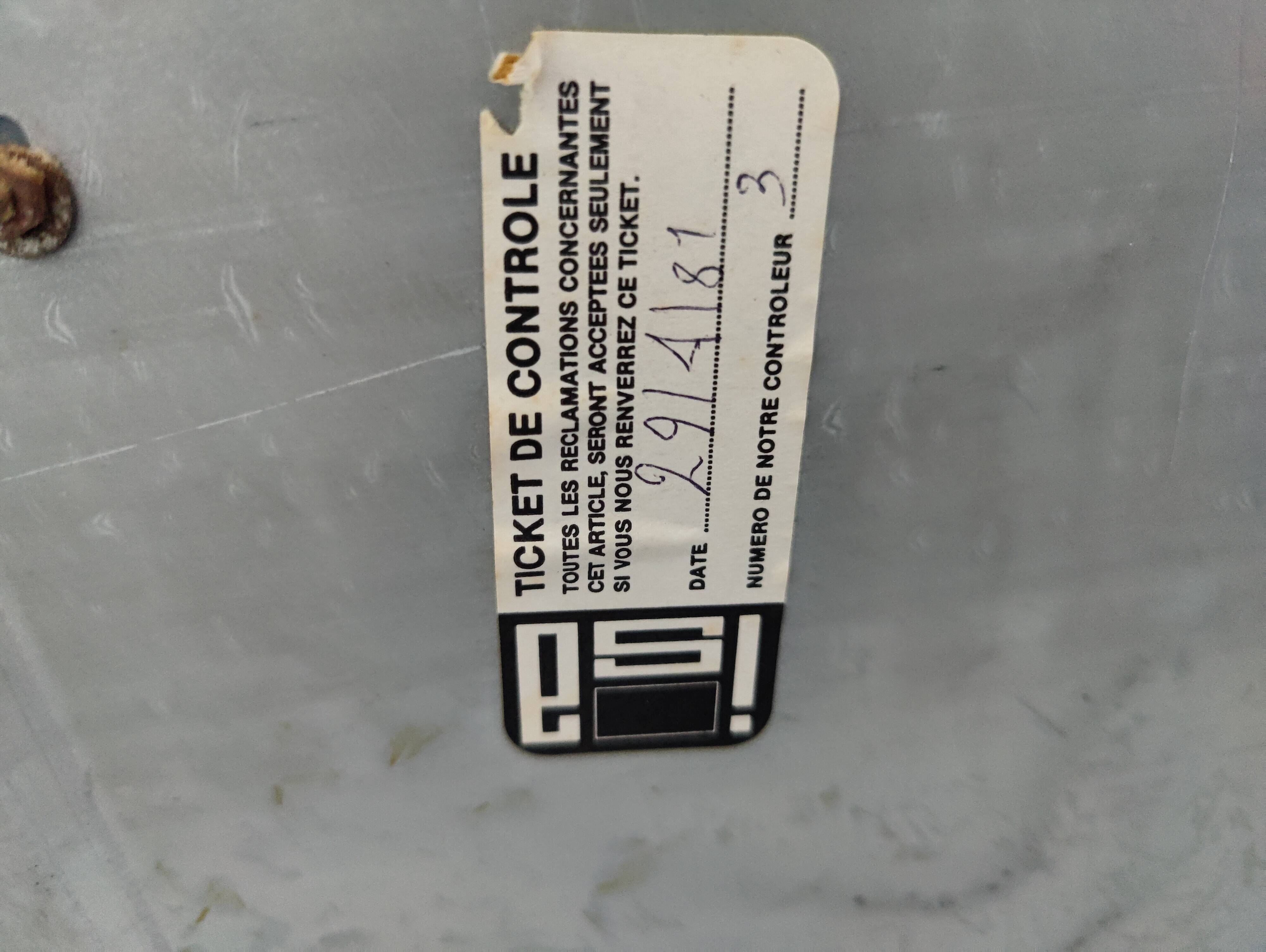 Smoked glass bathroom mirror, Italian design, 1980s