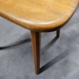 12 wooden bistro chairs, 1970