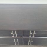 G-Plan Black Double Chest of Drawers, 1960s