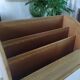 Leather mail holder