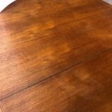 Baumann oval table in solid teak