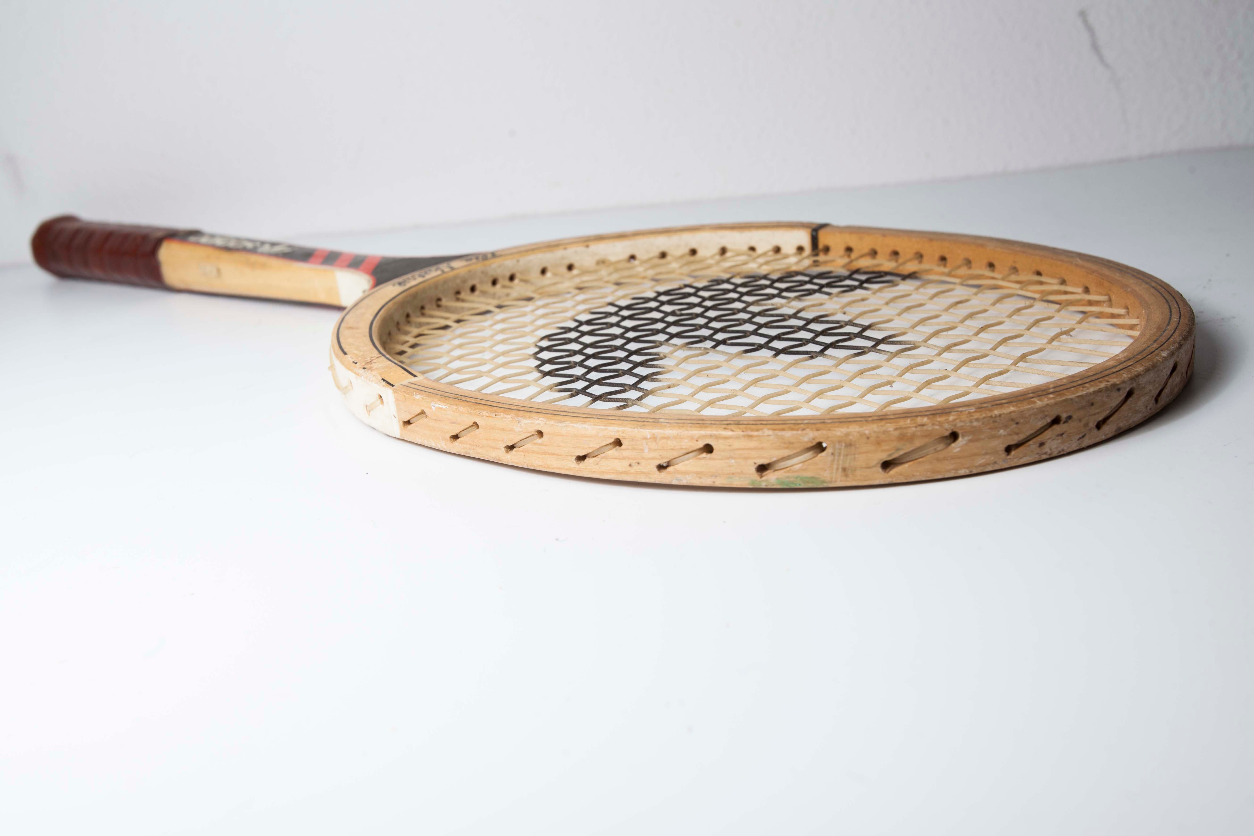 Adidas Ilie Nastase tennis racket