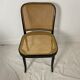 Chaise cannage et bois courbé Josef Hoffman n811