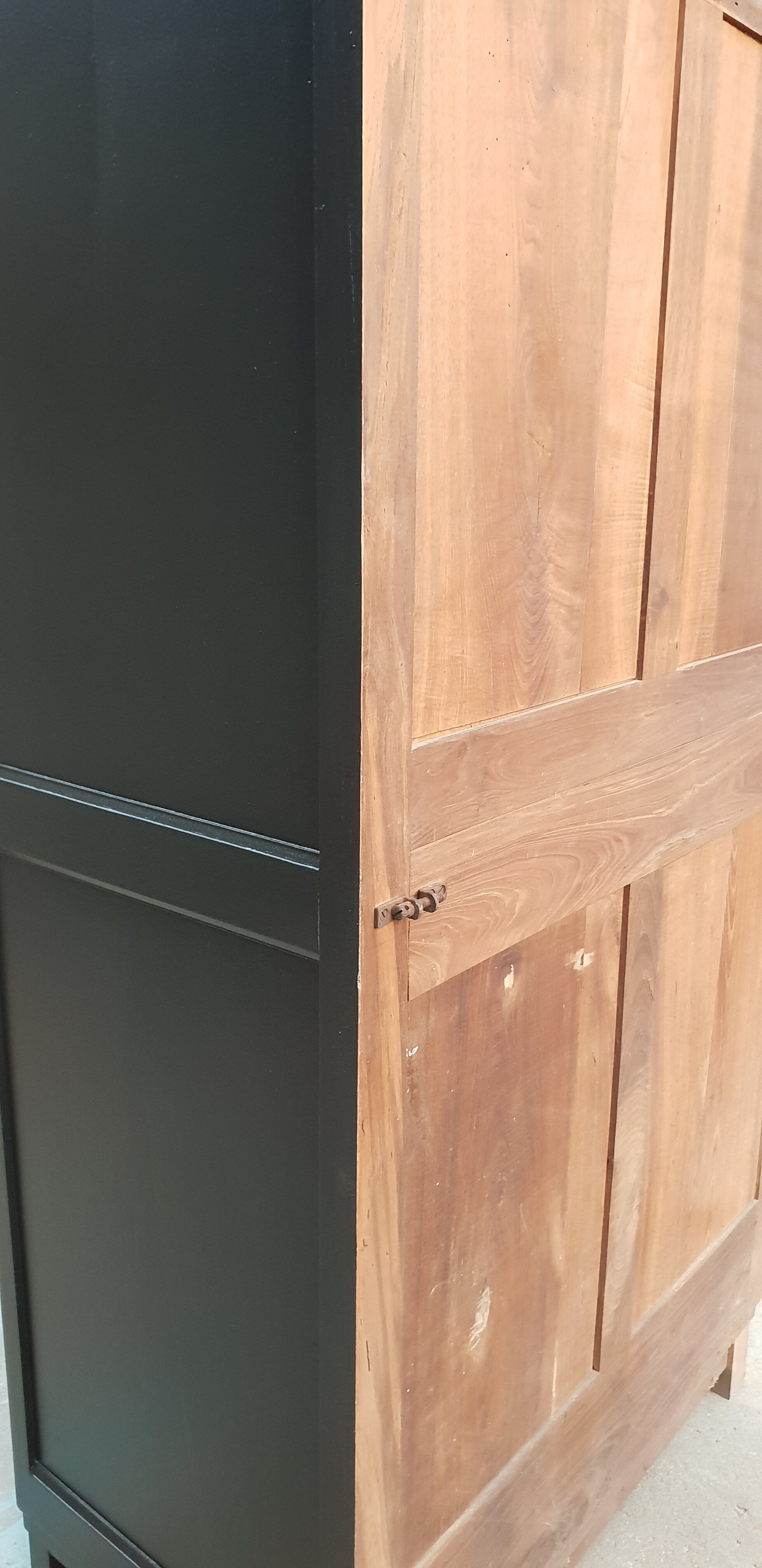 Black paris wardrobe