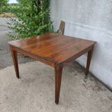 Square dining table