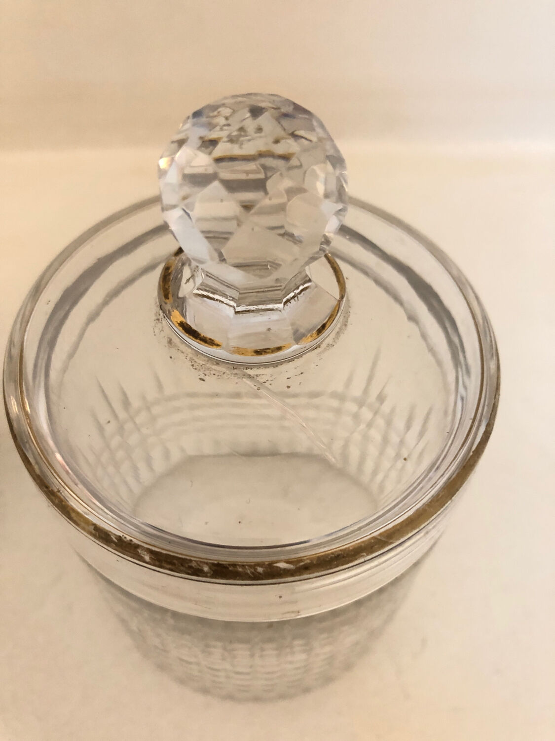 Service parfum Baccarat, 1900