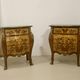Paire de commodes d'époque Napoléon III