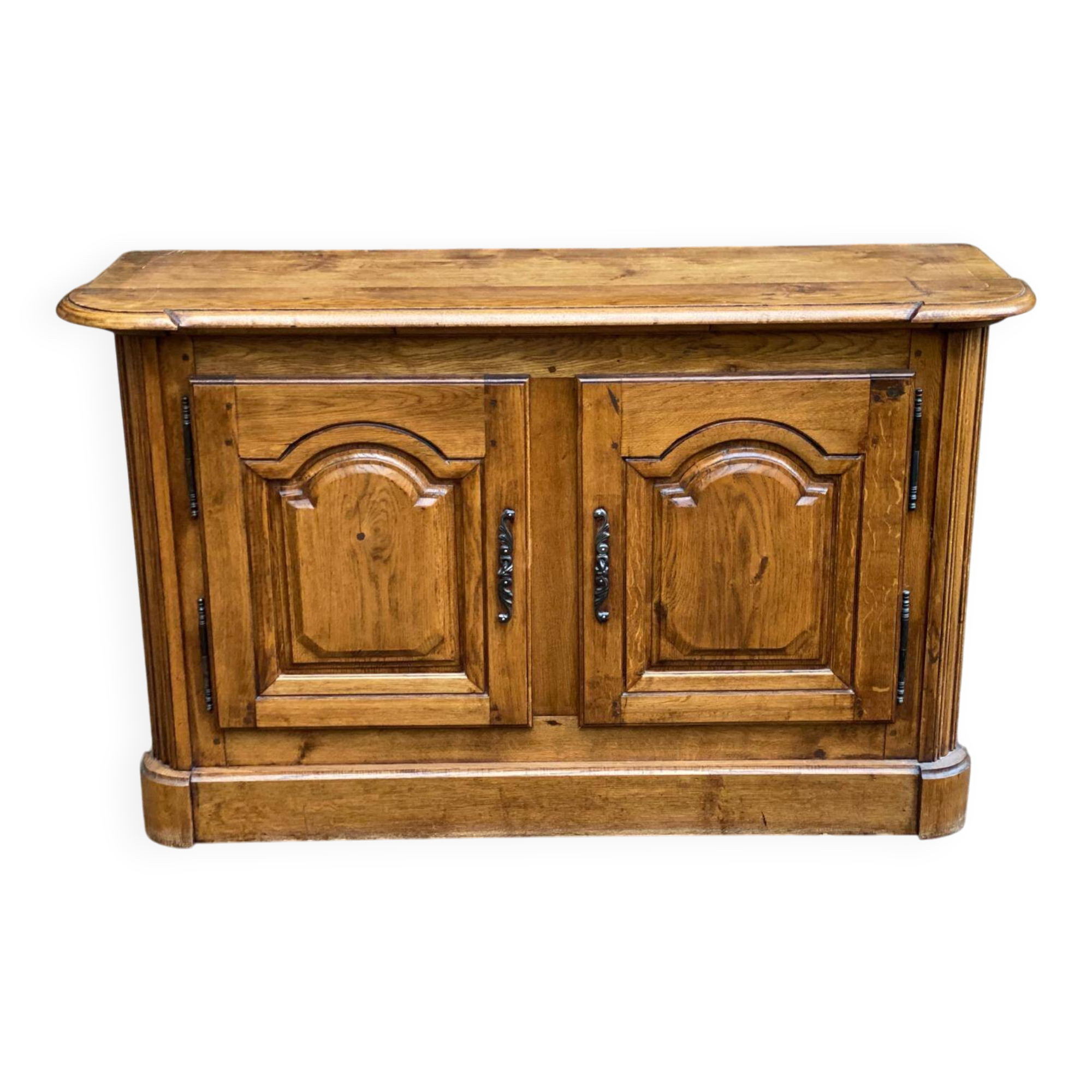 18th century solid oak sideboard 145cm