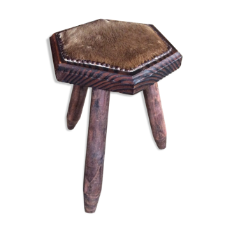 Tabouret tripode