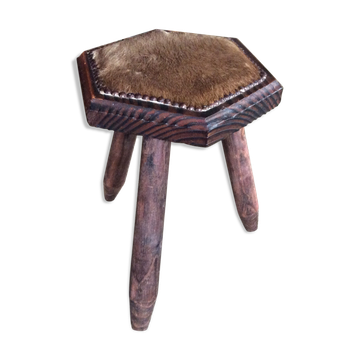 Tabouret tripode