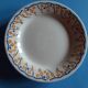 Compotier - piedouche - cake dish - ceramic hb cm - yellow and royal blue