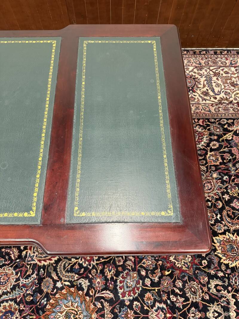 Classic English Mahogany Desk