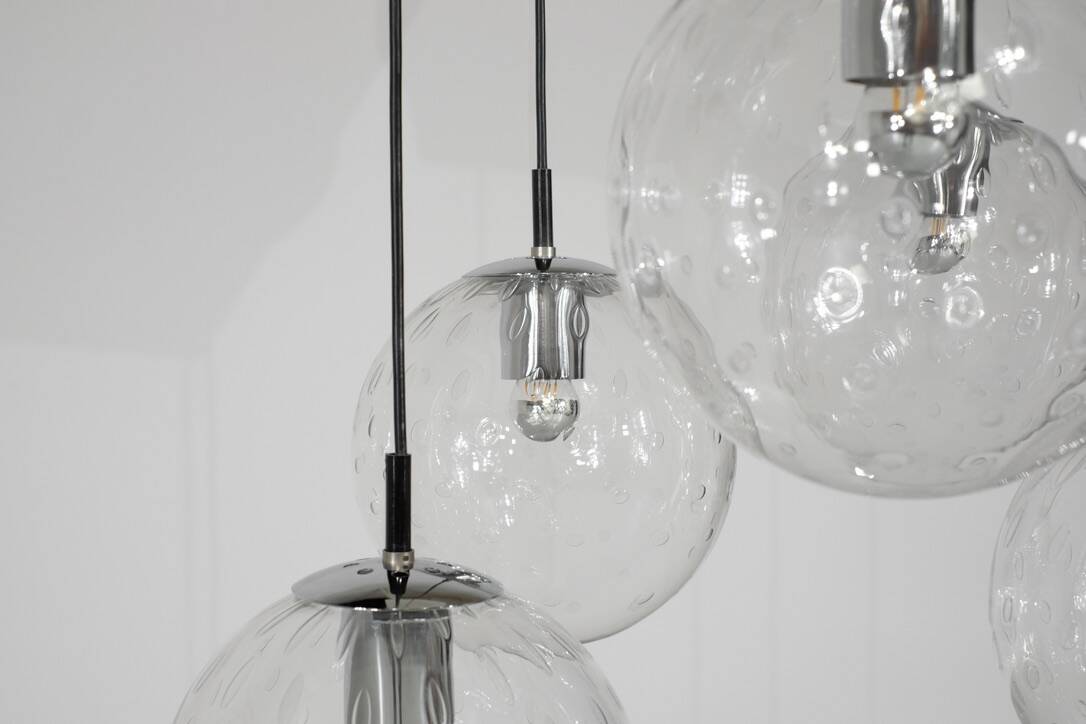 RAAK pendant lamp Amsterdam, Netherlands, 1968.