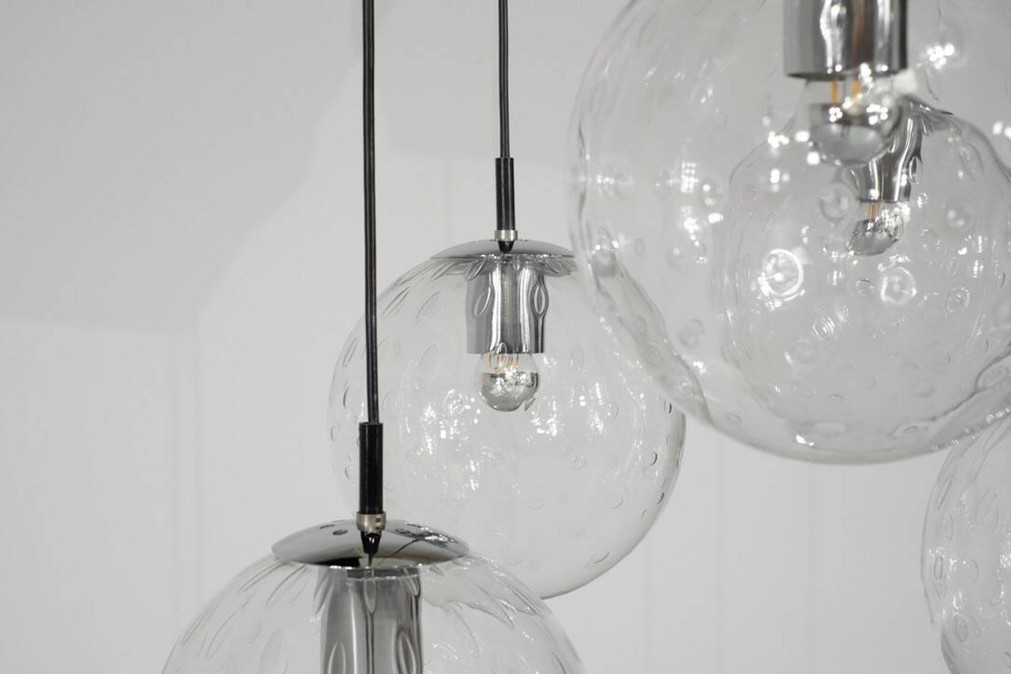 Suspension RAAK Amsterdam, Pays-Bas, 1968.